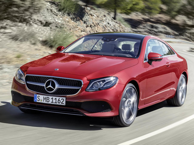 Tin tức ô tô - Mercedes E-Class Coupe hoàn toàn mới chính thức ra mắt