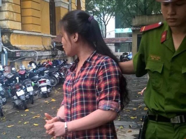 Pháp luật - Nữ sinh viên cùng bạn trai dùng roi điện đi cướp