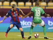 Bóng đá - Al Ahli - Barcelona: Tam tấu nhảy múa