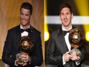 Bóng đá - 9 năm - 9 QBV: Ronaldo, Messi làm &quot;bá chủ&quot; thế giới