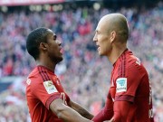 Bóng đá - Bàn thắng đẹp V14 Bundesliga: &quot;Đôi cánh&quot; Bayern thống trị