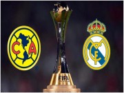 Bóng đá - Club America – Real Madrid: Quà mừng QBV Ronaldo