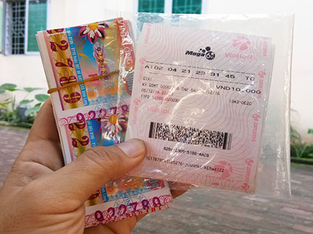 Công nghệ thông tin - "Vietlott" lọt top 10 từ khóa của năm 2016 tại Việt Nam