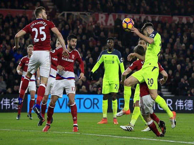 Bóng đá - Middlesbrough - Liverpool: 3 điểm nhờ "3 nháy"