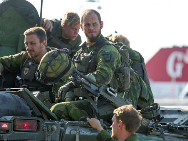 Thế giới - Thụy Điển đang chuẩn bị chiến tranh với Nga?