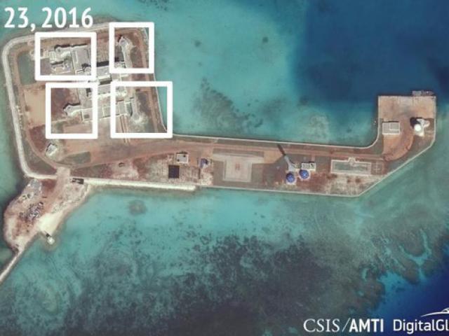 Thế giới - TQ bị "tố" đặt vũ khí trên 7 đảo nhân tạo ở Biển Đông