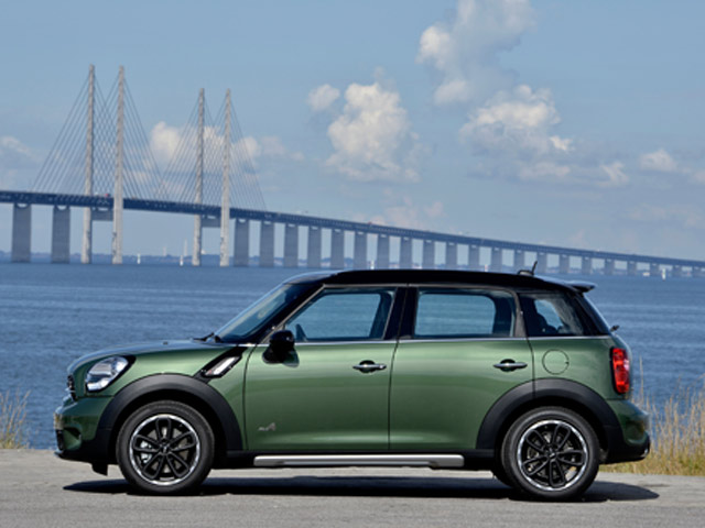 Ô tô - Trải nghiệm MINI Countryman để cảm nhận hạnh phúc thật sự