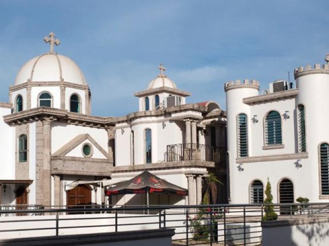 Thế giới - Nghĩa trang siêu sang, chống đạn của trùm ma túy Mexico