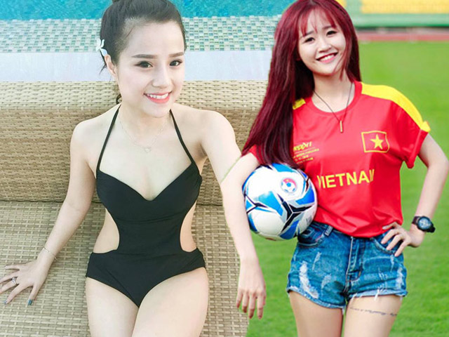 Bạn trẻ - Cuộc sống - 4 fan nữ "xinh không kém sao" khiến dân mạng lùng sục năm 2016