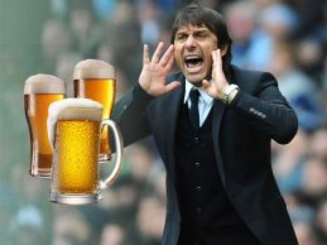 Bóng đá - Tin HOT bóng đá tối 15/12: Conte cho học trò uống bia