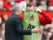 Bóng đá - MU: Bị thay ra, Rooney đập vỡ kính trước mặt Mourinho