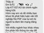 Giáo dục - du học - Rao bán luận văn khi chưa được phép có vi phạm bản quyền tác giả?