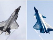 Thế giới - Tiêm kích tàng hình J-20 TQ “đả bại” F-35 Mỹ?