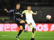 Bóng đá - Club America - Real Madrid: Khác biệt ở siêu sao