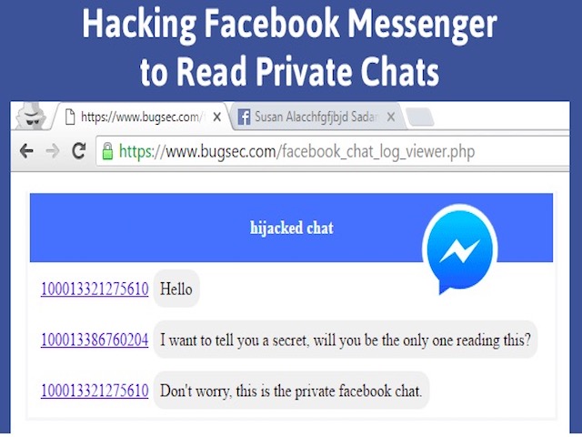 Công nghệ thông tin - 1 tỉ người có nguy cơ bị lộ nội dung chat trên Facebook Messenger