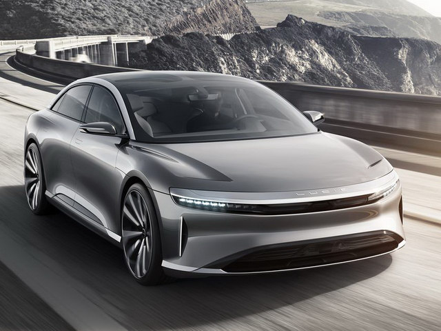 Tin tức ô tô - Lucid Air: Siêu xe chạy điện mạnh 1000 mã lực