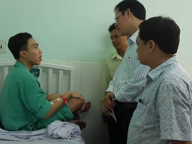 Tin tức trong ngày - Vụ cháy 6 người chết: Đạp cửa cứu người nhưng... vô vọng