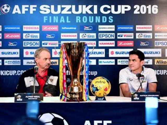 Bóng đá - Tin nhanh AFF Cup 16/12: Riedl và Kiatisak không muốn “đấu súng”