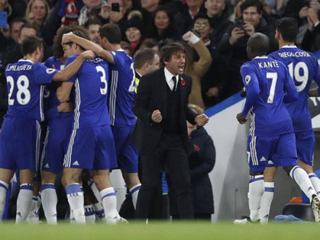 Bóng đá - Chelsea &amp; chức vô địch lượt đi: Bàn đạp tới "ngai vàng"