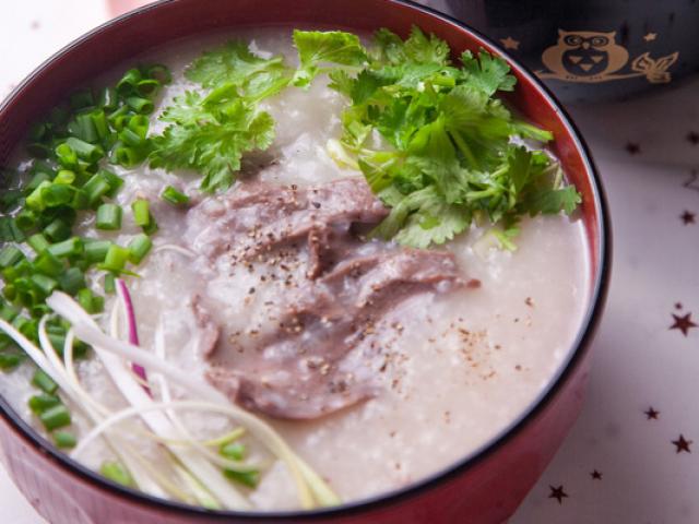 Ẩm thực - Giải cảm mùa lạnh với cháo lòng thả nóng hổi