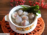 Ẩm thực - Ngon xuýt xoa chè hai vị mặn ngọt xứ Huế