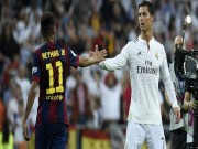 Bóng đá - Ronaldo giành QBV, Neymar &quot;dội gáo nước lạnh&quot; cho siêu sao Real