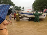 Tin tức trong ngày - Quảng Nam: Một cán bộ công an mất tích trong lũ