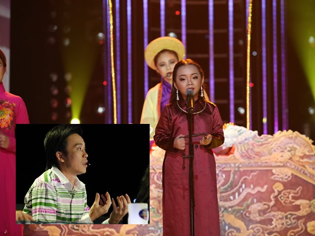 Hoài Linh thán phục cô bé 7 tuổi hát chầu văn