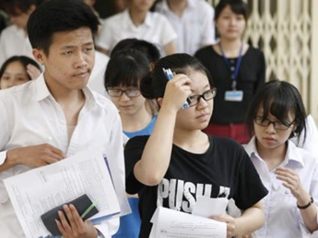 Giáo dục - du học - Bỏ điểm sàn, lo chất lượng đầu vào