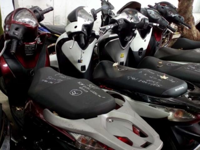 Pháp luật - Xóa sổ băng nhóm trộm xe liên tỉnh quy mô lớn nơi phố núi