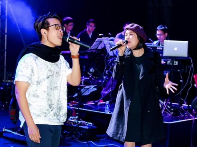 Ca nhạc - MTV - Thu Phương không tiếc lời khen ngợi Hà Anh Tuấn