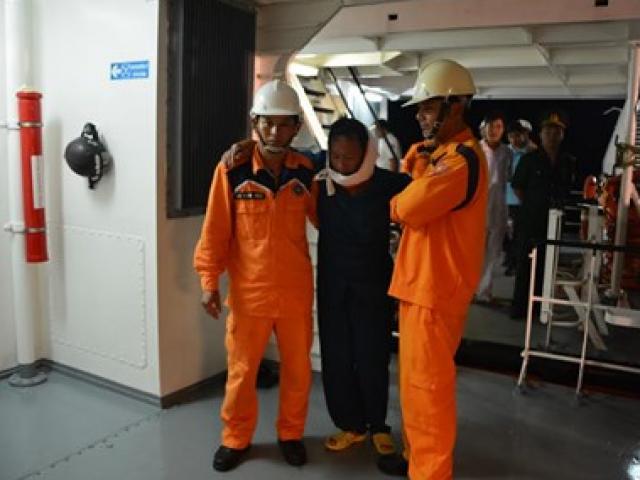 Tin tức trong ngày - Ngư dân không may bị đứt lưỡi khi đánh cá