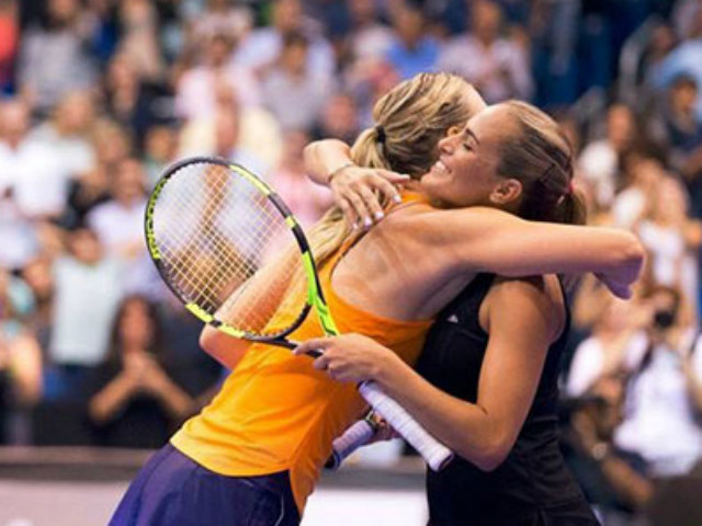 Thể thao - Tin HOT thể thao 17/12: Tái xuất, Sharapova thua ĐKVĐ Olympic