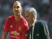 Bóng đá - Mourinho tuyên bố Ibra &quot;bất khả xâm phạm&quot; ở MU