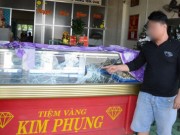 Pháp luật - Nhân chứng kể lại vụ cướp tiệm vàng ở Tây Ninh