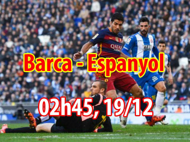 Bóng đá - Barcelona - Espanyol: Quà mừng Suarez