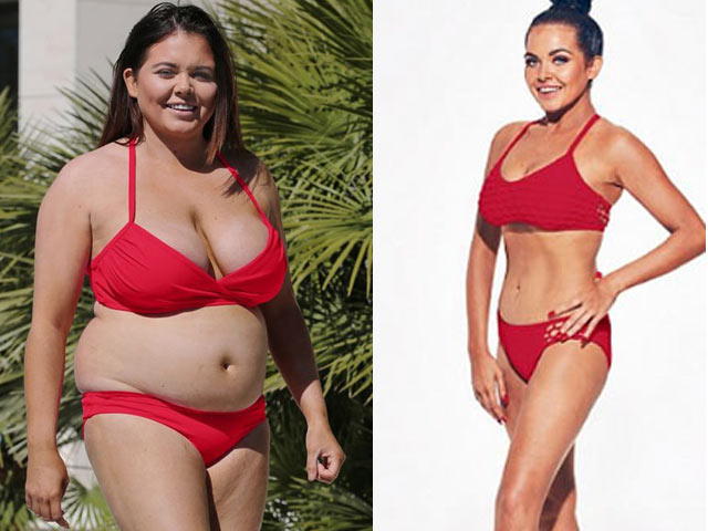 Làm đẹp - Sao truyền hình Anh thon gọn bất ngờ sau khi giảm 20 kg