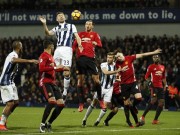 Bóng đá - Chi tiết West Brom - MU: Chiến thắng nhàn hạ (KT)