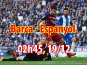 Bóng đá - Barcelona - Espanyol: Quà mừng Suarez