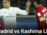 Bóng đá - Chi tiết Real Madrid - Kashima Antlers: Siêu nhân Ronaldo (KT)