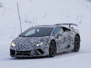 Tư vấn - Lamborghini Huracan LP640-4 Superleggera lộ ảnh thử nghiệm