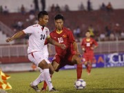 Bóng đá - U21 Việt Nam - U21 Myanmar: Phút bù giờ nghiệt ngã