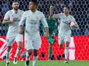 Bóng đá - Lập hattrick, Ronaldo đưa Real lên đỉnh thế giới