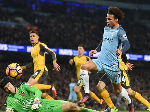 Bóng đá - Wenger: Man City ghi 2 bàn việt vị, trọng tài có vấn đề