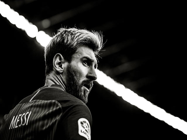 Bóng đá - Siêu đẳng Messi: "Nhảy múa" giữa 4 cầu thủ Espanyol