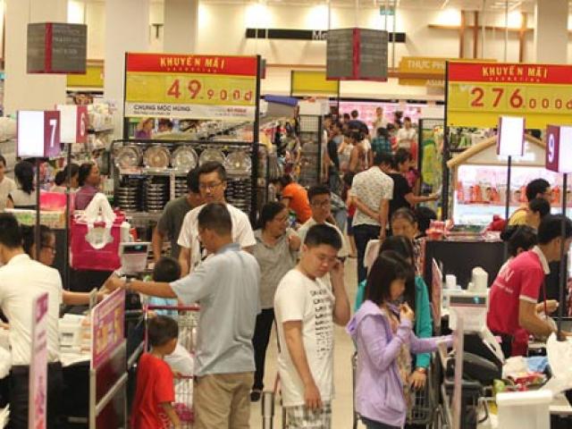 Thị trường - Tiêu dùng - Cuộc chiến bán lẻ đến hồi quyết liệt