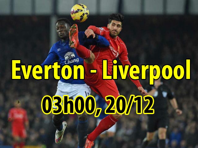 Bóng đá - Everton - Liverpool: Derby mơ tiệc bàn thắng