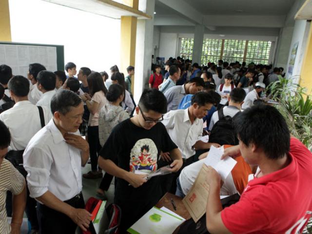 Giáo dục - du học - Bỏ điểm sàn, thí sinh có tăng cơ hội trúng tuyển?