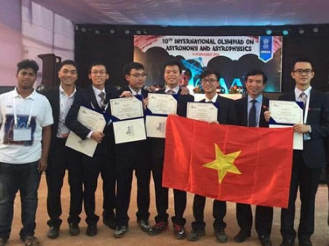 Giáo dục - du học - Việt Nam giành HCB Olympic Quốc tế về Thiên văn học và Vật lý thiên văn