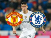 Bóng đá - James muốn rời Real: Chelsea vượt MU trả 75 triệu bảng